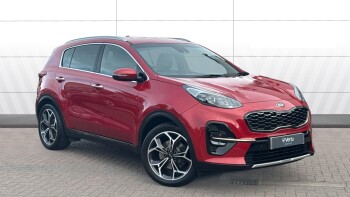 Kia Sportage 1.6T GDi ISG GT-Line 5dr Petrol Estate